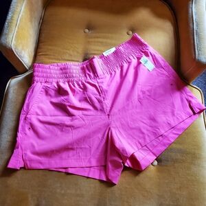 NWT Hot Pink Old Navy Athletic/Lounge shorts XL